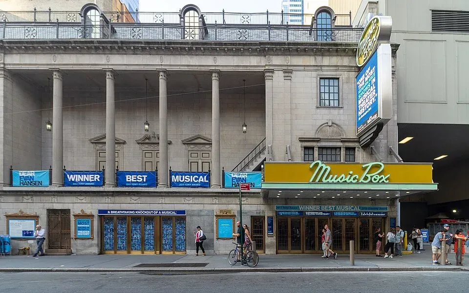 Music Box Theatre, New York
