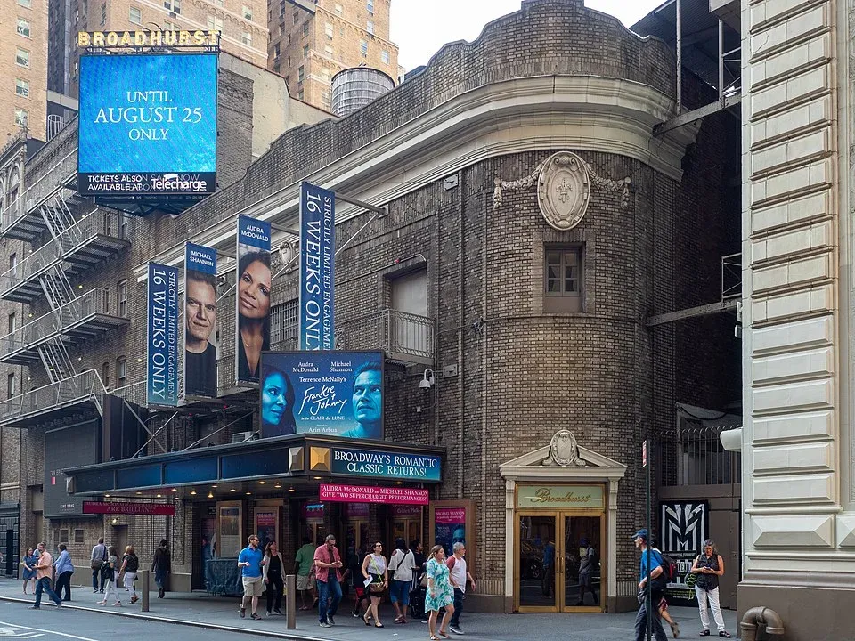 Broadhurst Theatre, New York