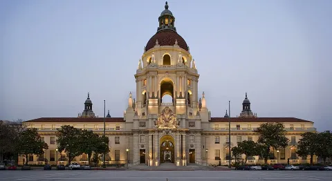 Photo of Pasadena City Hall