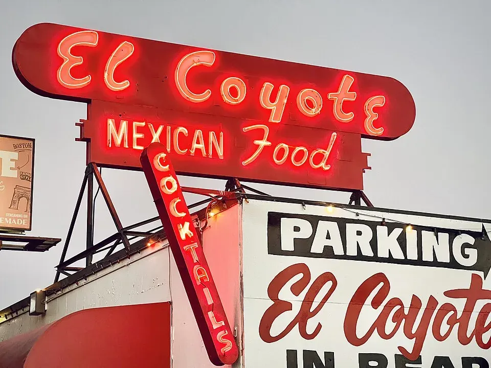 Cafe Coyote, San Diego