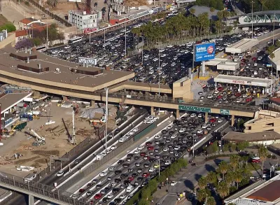 San Ysidro Border Crossing