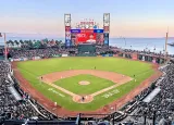 Oracle Park: San Francisco Giants Baseball Game
