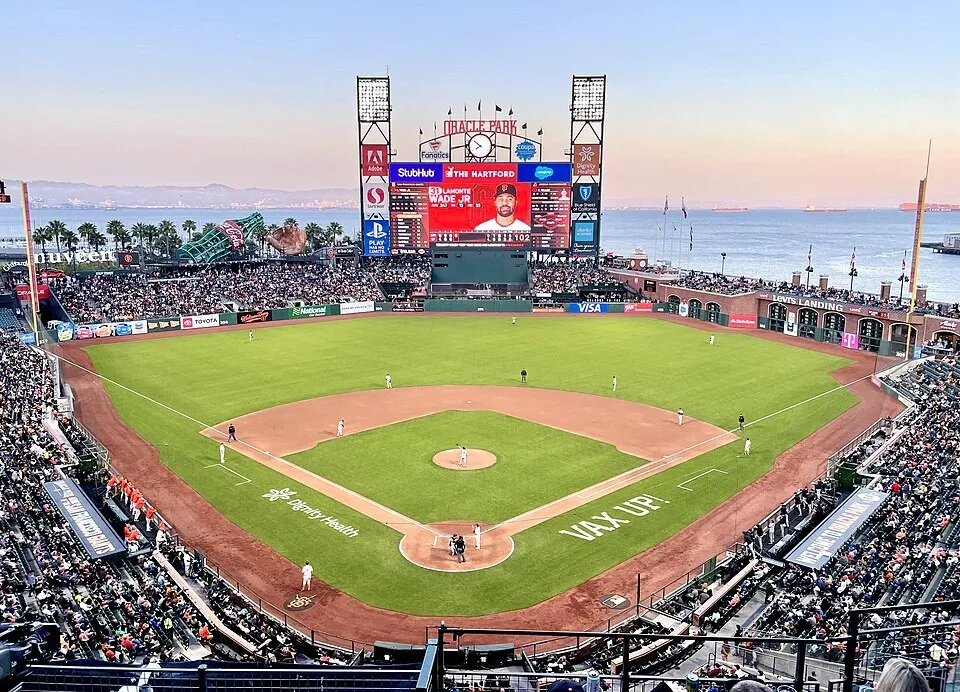 Oracle Park, San Francisco