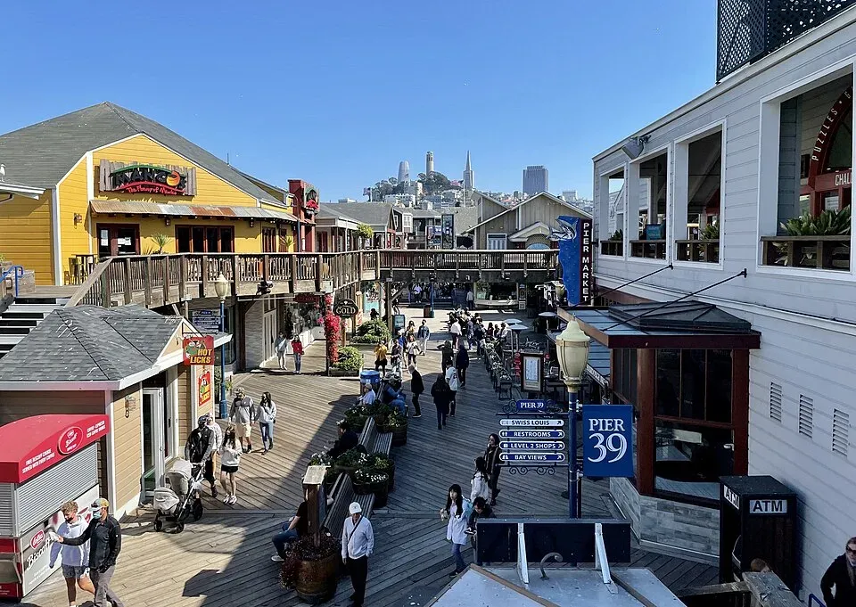 Pier 39, San Francisco