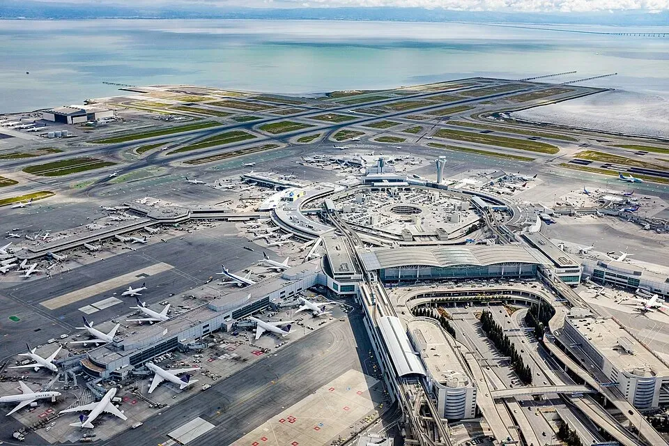 San Francisco International Airport, San Francisco
