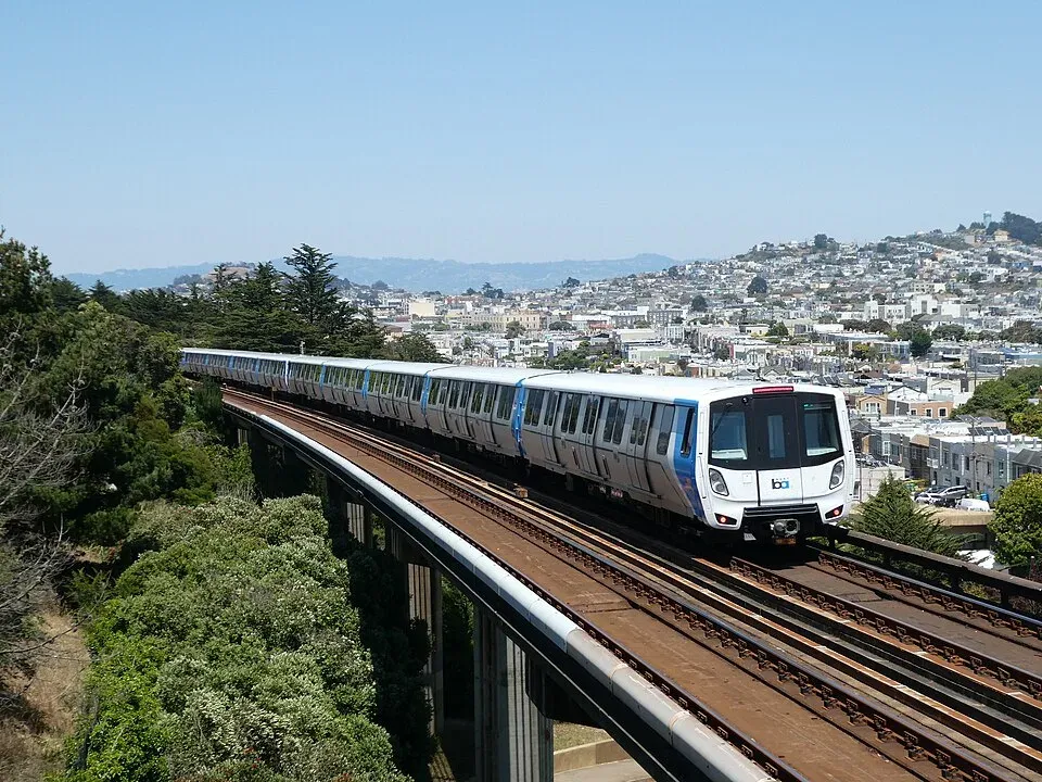 Glen Park Bay Area Rapid Transit Station, San Francisco