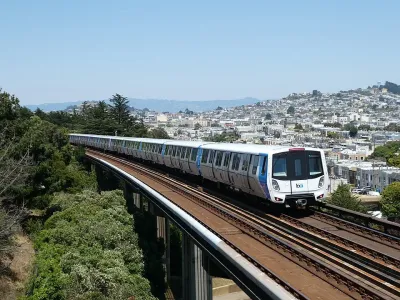 Glen Park Bay Area Rapid Transit Station