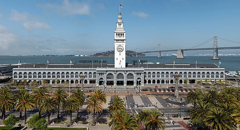 San Francisco Ferry Building, San Francisco