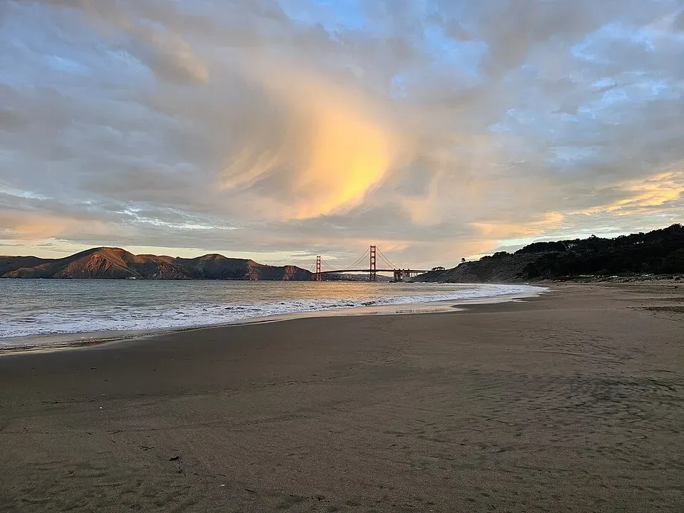 Baker Beach, San Francisco