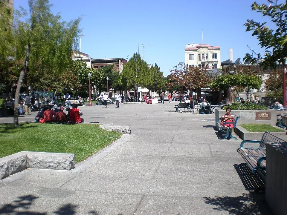 Portsmouth Square, San Francisco