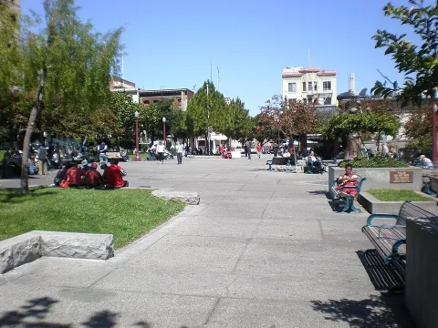 Photo of Portsmouth Square