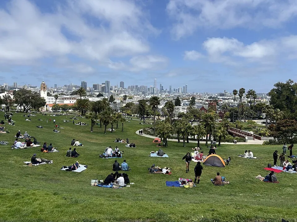 Dolores Park, San Francisco