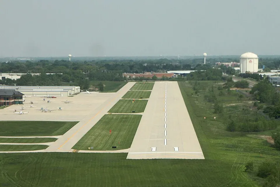 Schaumburg Regional Airport, Schaumburg