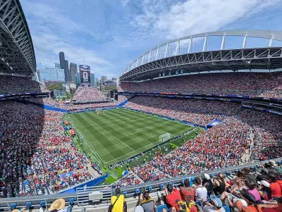 Seattle Sounders vs Portland Timbers