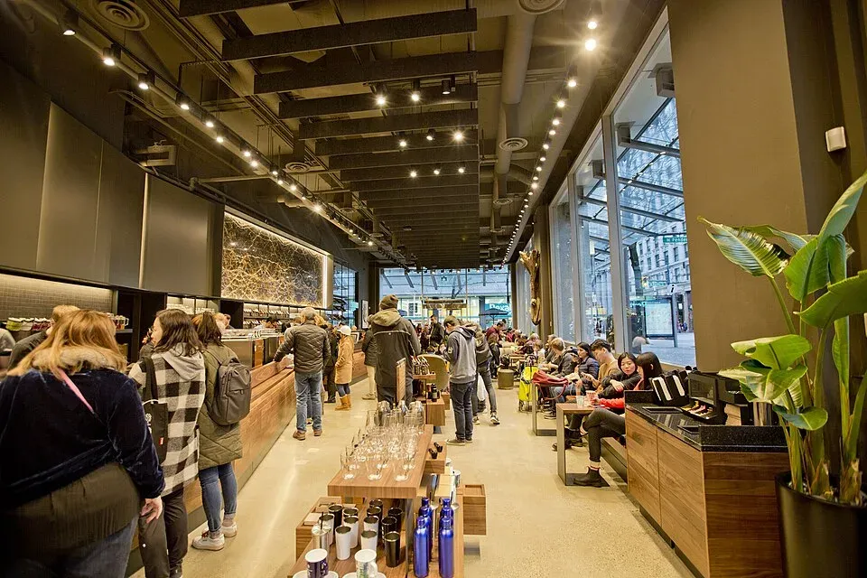 Starbucks Reserve Roastery, Seattle