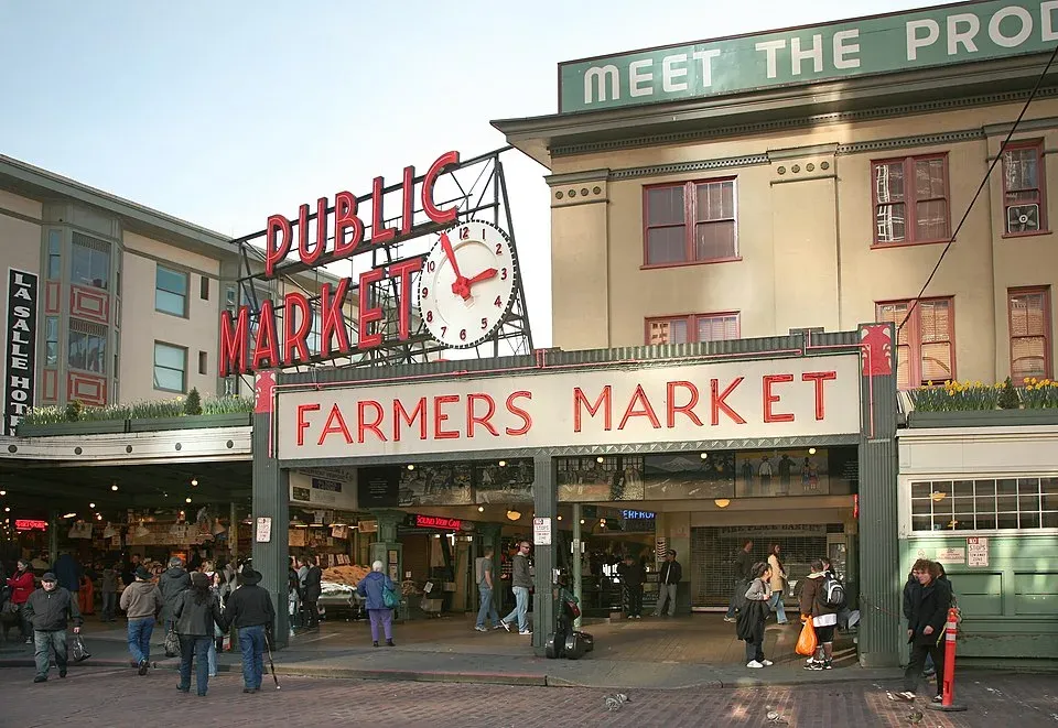 Pike Place Market, Seattle