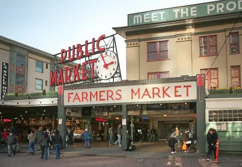 Photo of Pike Place Market
