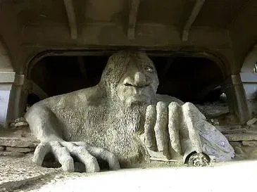 Fremont Troll, Seattle