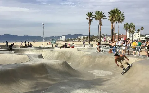 Photo of Venice Beach Skatepark