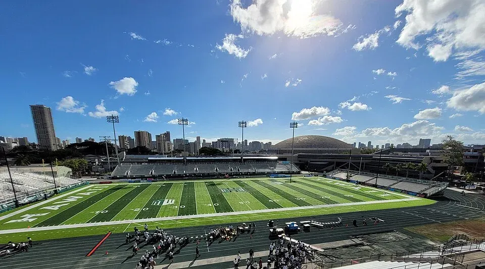 Hawaii Rainbow Warriors vs. UNLV Rebels Tickets and Info