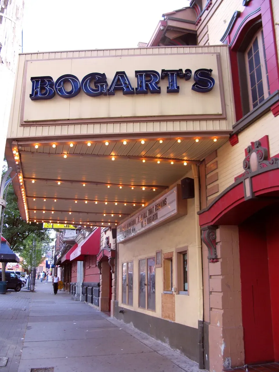 Bogarts, Cincinnati