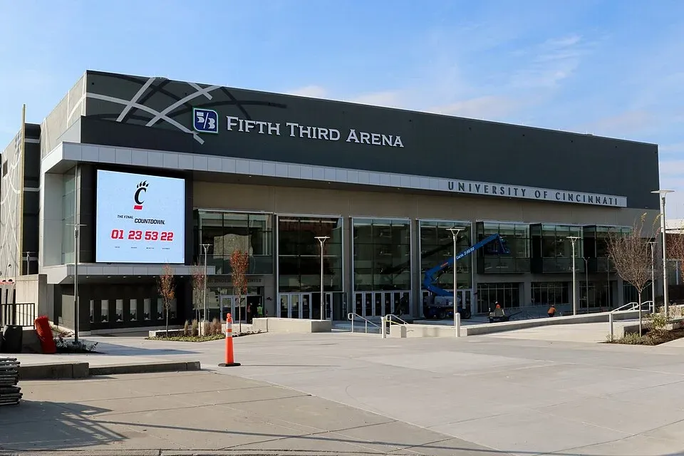Fifth Third Arena, Cincinnati