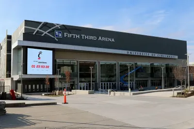 Cincinnati Bearcats Women's Volleyball vs. TCU Lady Horned Frogs