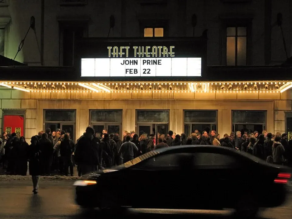 Taft Theatre, Cincinnati