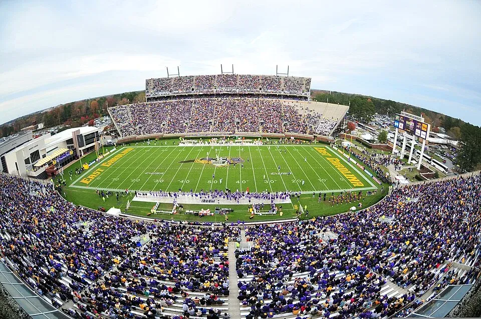 Dowdy-Ficklen Stadium, Greenville