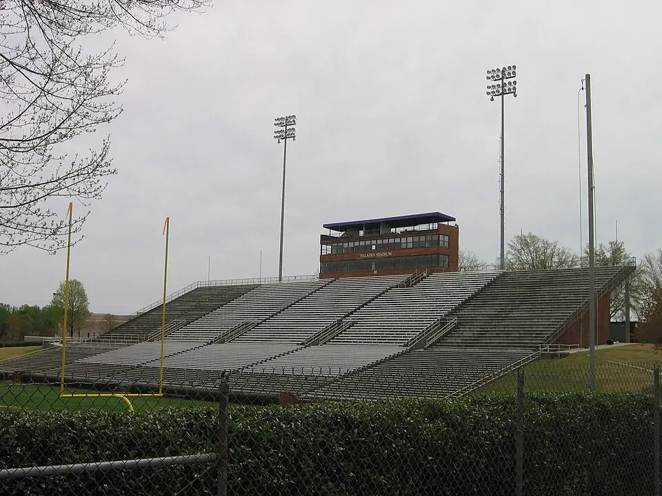 Paladin Stadium, Greenville