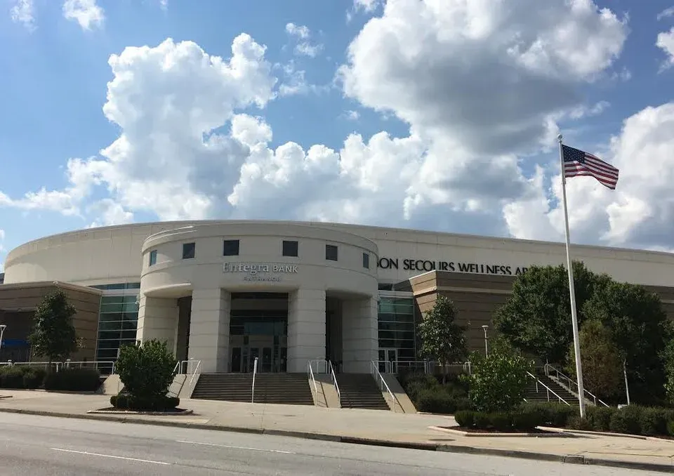 Bon Secours Wellness Arena, Greenville
