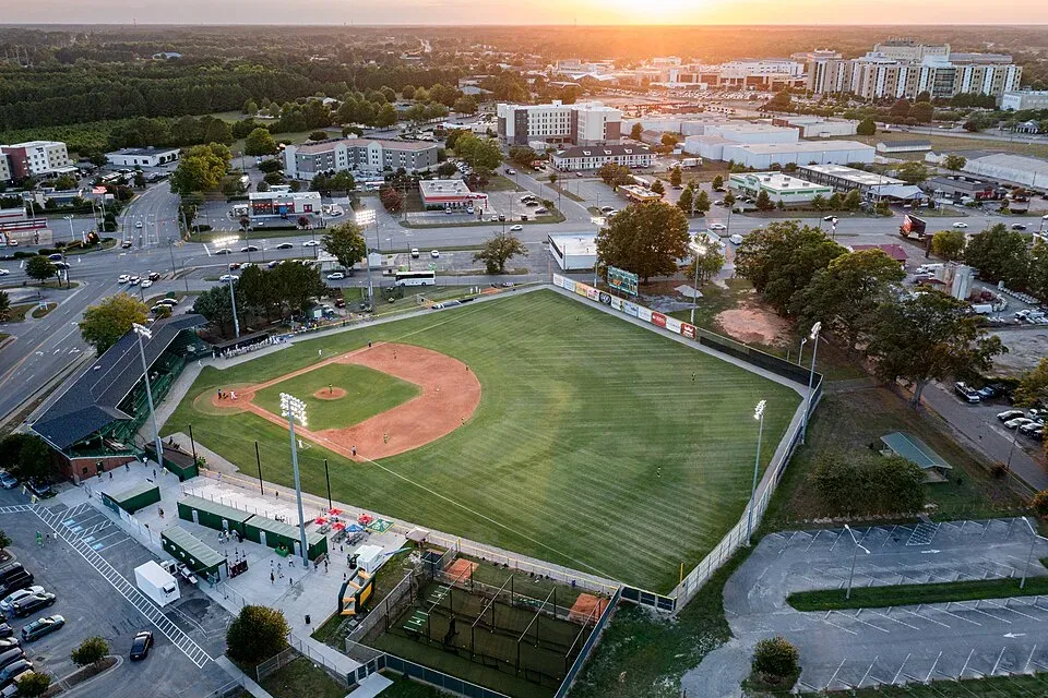 Guy Smith Stadium, Greenville