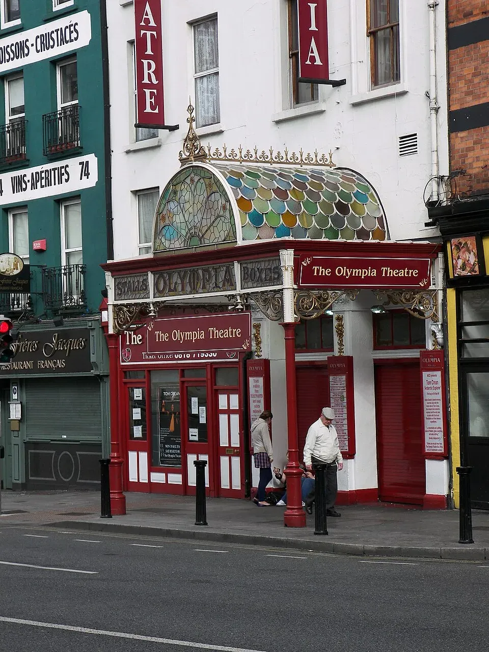 3Olympia Theatre, Dublin