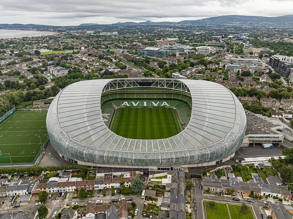 Aviva Stadium, Dublin