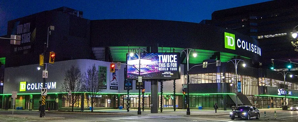 TD Coliseum, Hamilton