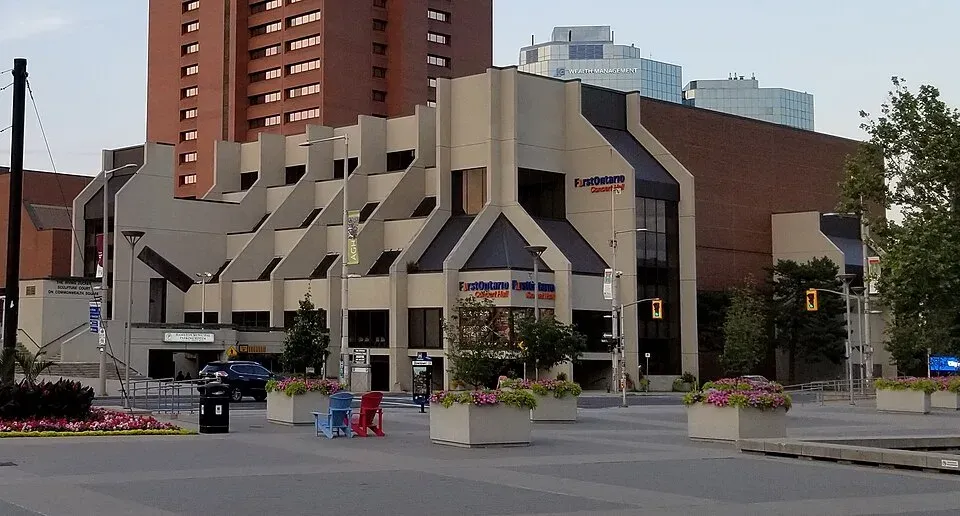 FirstOntario Concert Hall, Hamilton