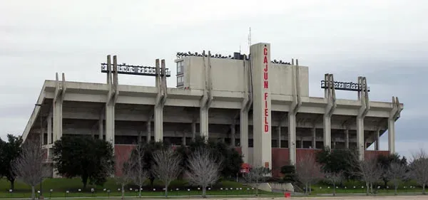 Cajun Field at Our Lady of Lourdes Stadium, Lafayette