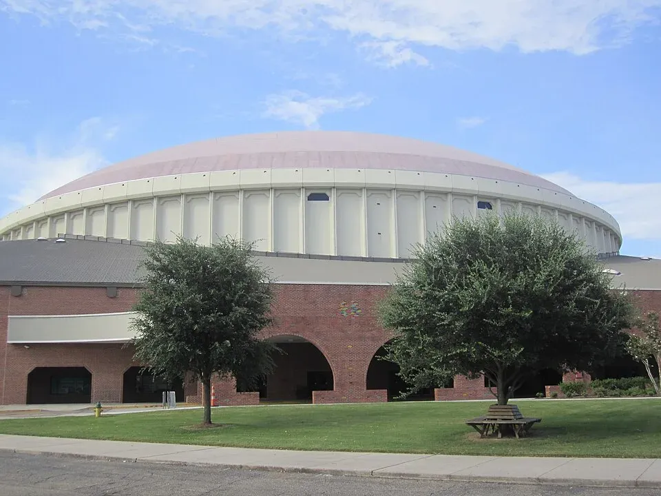 Cajundome, Lafayette