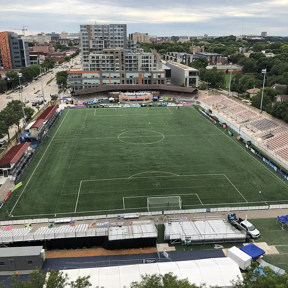 Breese Stevens Field, Madison