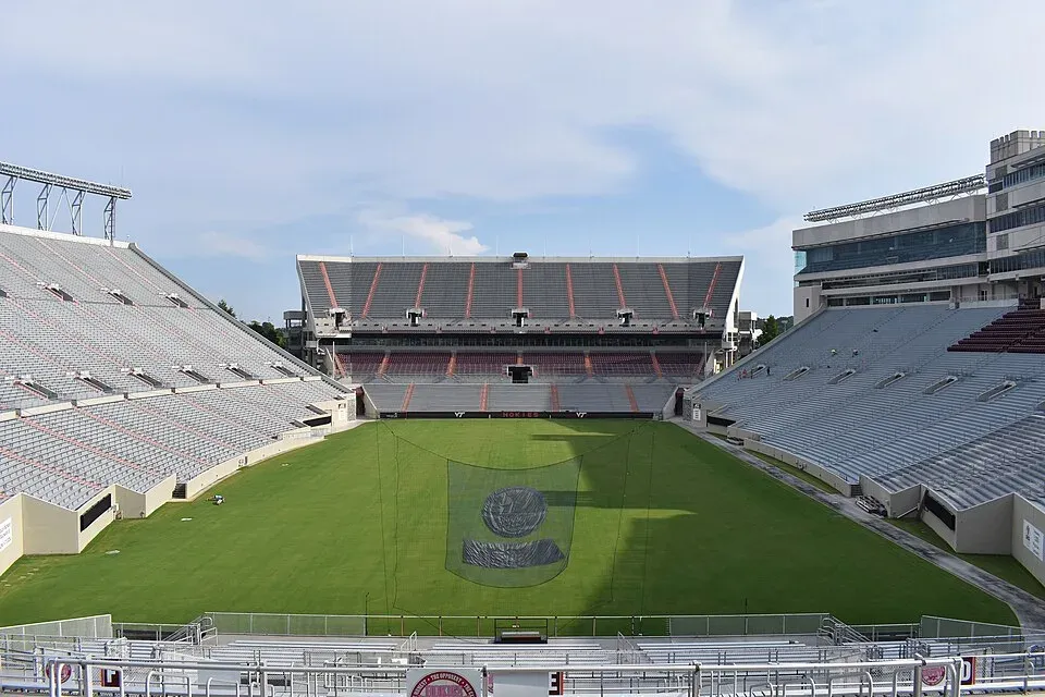 Lane Stadium, Blacksburg