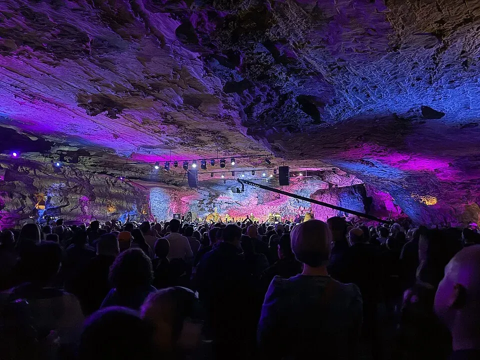 The Caverns - TN, Pelham