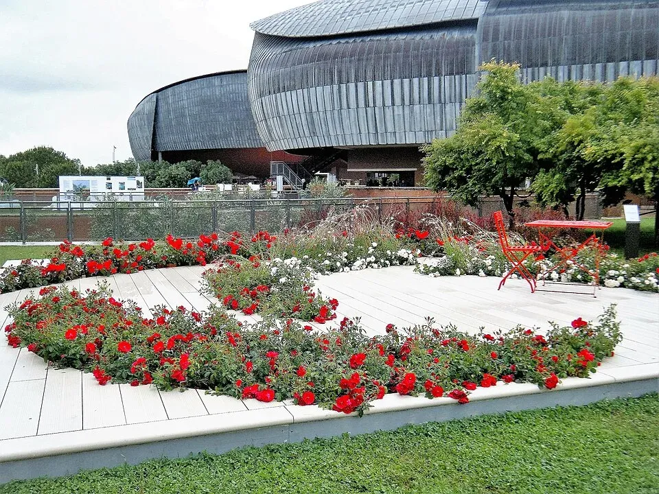 Auditorium Parco Della Musica - Cavea, Rome