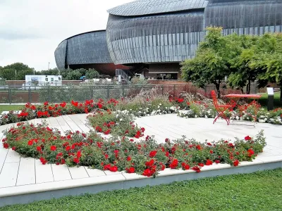 Auditorium Parco Della Musica - Cavea