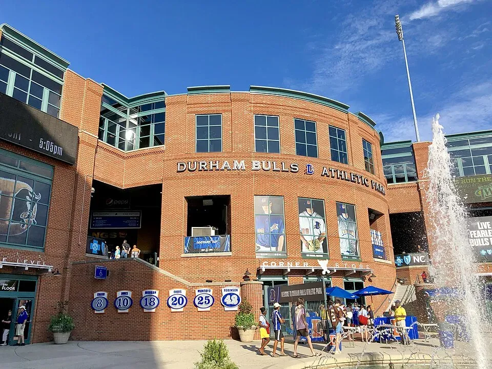 Durham Bulls Athletic Park, Durham