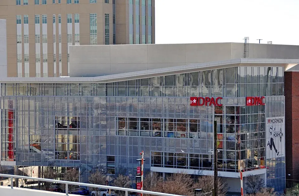 Durham Performing Arts Center, Durham