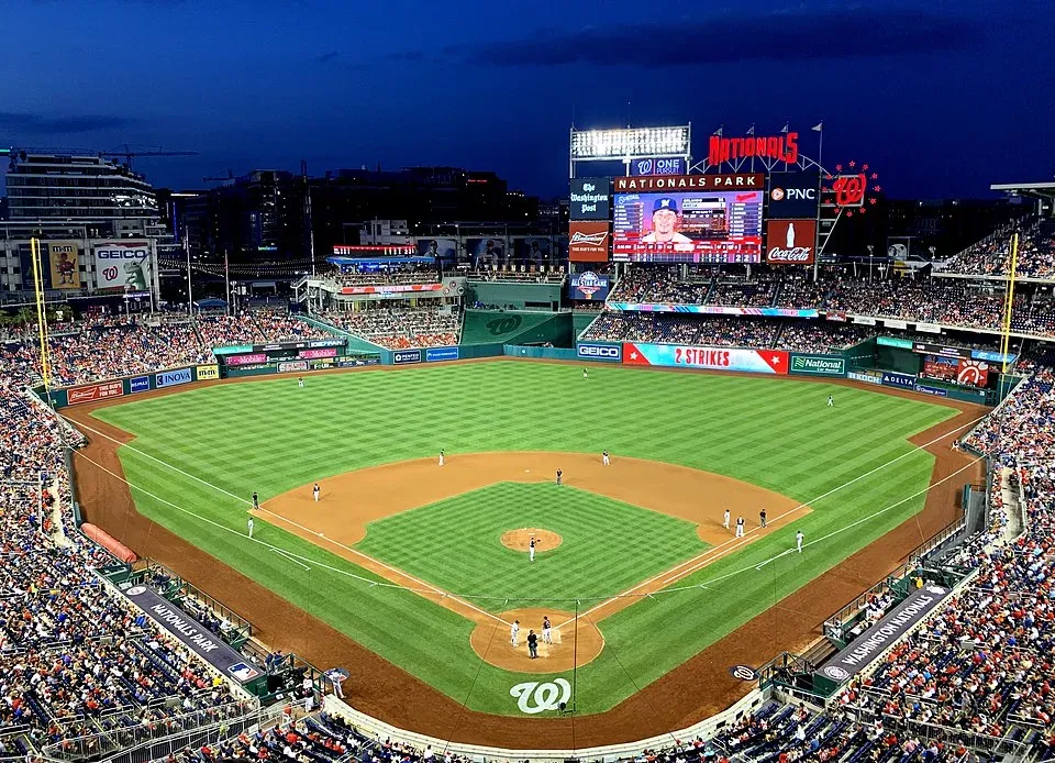 Nationals Park, Washington