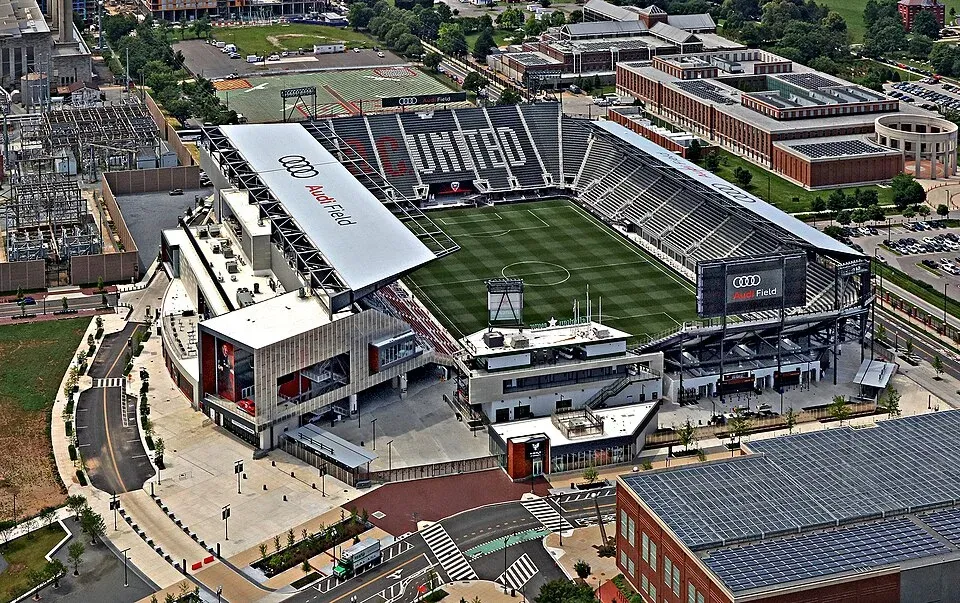 Audi Field, Washington