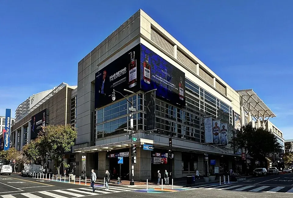 Capital One Arena, Washington