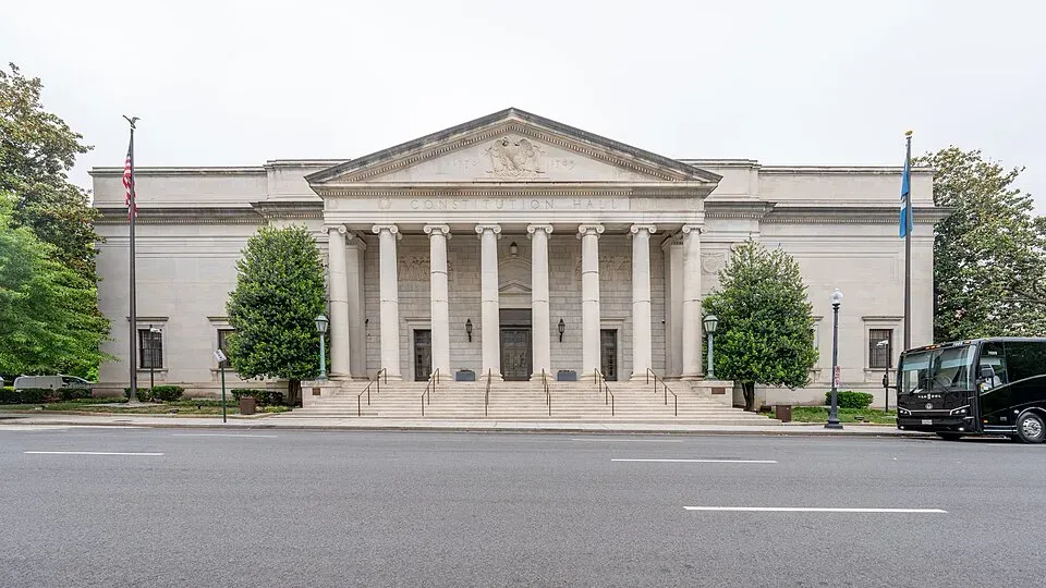 DAR Constitution Hall, Washington