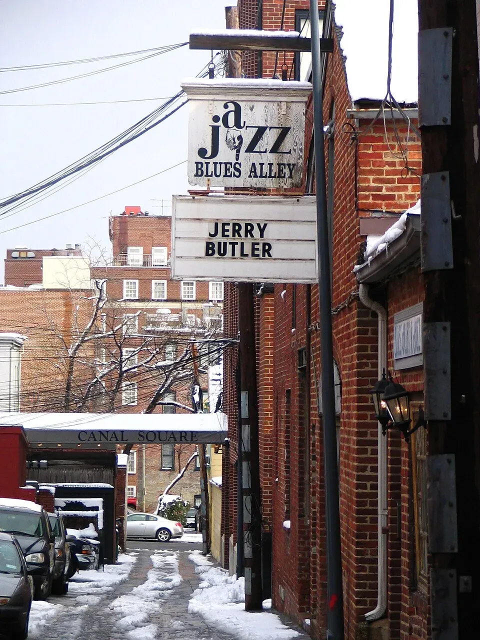 Blues Alley, Washington